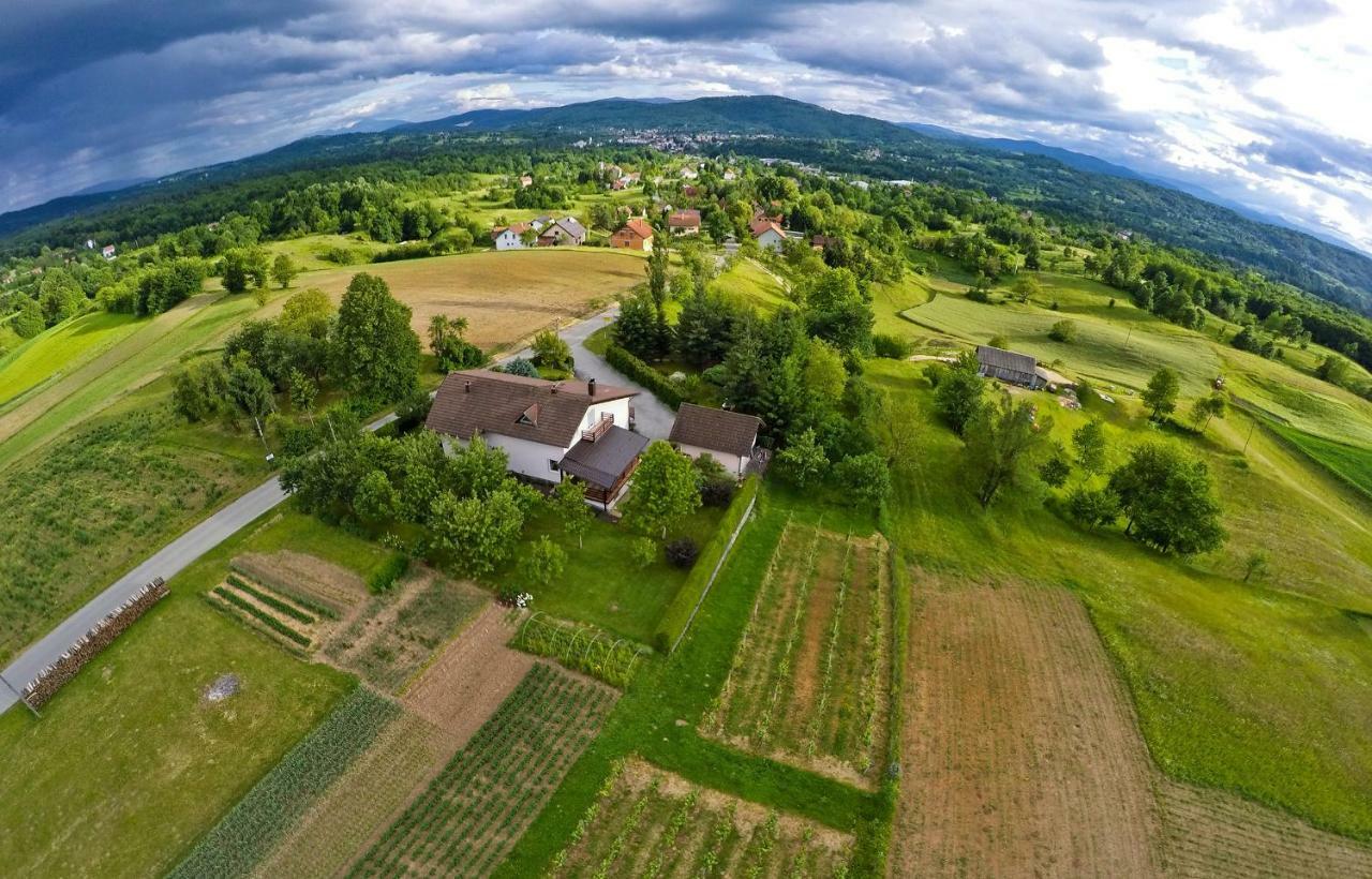 Guesthouse Obitelj Paulic Slunj Exterior photo